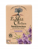 Le Petit Olivier lavender extra mild soap mydło w kostce 250g