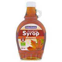 NaturAvena Ekologiczny syrop klonowy BIO  typ A 250 ml