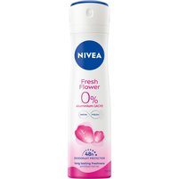 Nivea Fresh Flower 0% soli aluminium dezodorant 150 ml