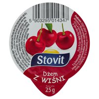 Stovit Dżem z wiśni 25 g