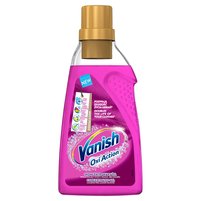 Vanish Oxi Action Odplamiacz do tkanin w żelu 750 ml