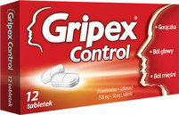 GRIPEX CONTROL TABLETKI 12SZT