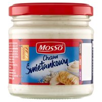 Mosso Chrzan śmietankowy 180 g