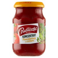 Pudliszki Koncentrat pomidorowy z ziołami 200 g