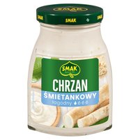 Smak Chrzan śmietankowy łagodny 175 g