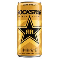 Rockstar Gazowany napój energetyzujący bez cukru 250 ml