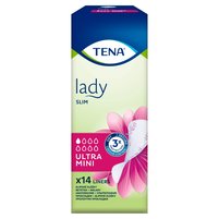 TENA Lady Slim Ultra Mini Specjalistyczne wkładki 14 sztuk