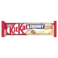 KitKat Chunky White Paluszek waflowy w białej czekoladzie 40 g