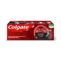 Colgate Max White Charcoal Wybielająca pasta do zębów z aktywnym węglem 20ml