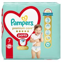 Pampers Premium Care Pieluchomajtki, rozmiar 7, 27 sztuk, 17kg+