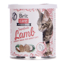 Przysmak dla kotów Brit Care Cat Snack Superfruits Lamb 100 g