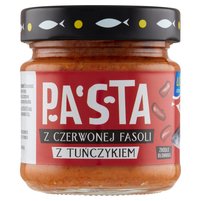 Łosoś Ustka Pasta z czerwonej fasoli z tuńczykiem 170 g