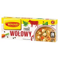 Winiary Rosół wołowy 120 g (12 sztuk)