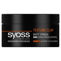 Syoss Texture Clay Glinka do włosów teksturyzująca megamocna kontrola 100 ml