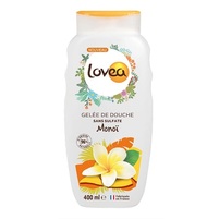 Lovea żel pod prysznic monoi 400ml