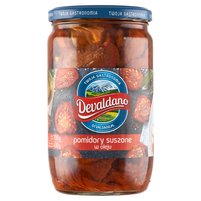 Devaldano Pomidory suszone w oleju 700 g