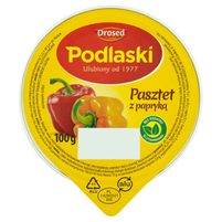 Drosed Podlaski Pasztet z papryką 100 g