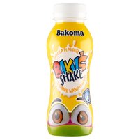 Bakoma Bakuś Shake o smaku waniliowym 230 g