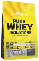 Olimp Pure Whey Isolate 95 białko 600g krem kokosowy