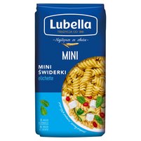 Lubella Makaron mini świderki 400 g