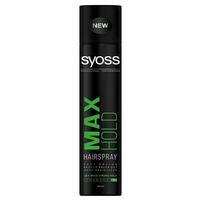 Syoss Max Hold Lakier do włosów odporny na warunki zewnętrzne megamocny 300 ml