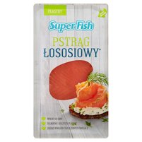 SuperFish Pstrąg łososiowy plastry 100 g