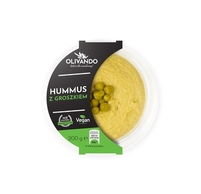 OLIVANDO HUMMUS Z GROSZKIEM 200G