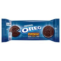 Oreo Original Ciastka kakaowe z nadzieniem o smaku waniliowym 44 g (4 sztuki)