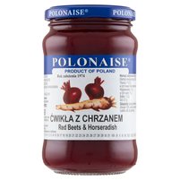 Polonaise Ćwikła z chrzanem 340 g