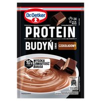 Dr. Oetker Protein Budyń smak czekoladowy 32 g