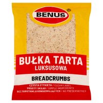 Benus Bułka tarta luksusowa 400 g