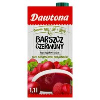 Dawtona Barszcz czerwony 1,1 l