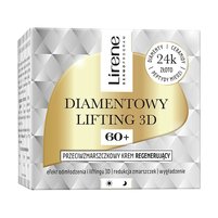 Lirene Diamentowy Lifitng 3D Przeciwzmarszczkowy krem regenerujący 60+ 50 ml