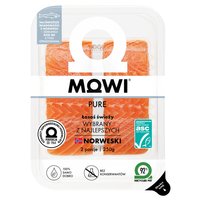 Mowi Pure Łosoś świeży 250 g