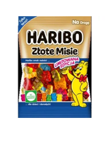 Haribo Złote Misie żelki Limitowana Edycja 175g