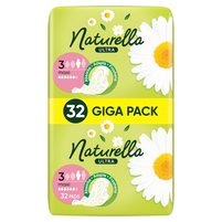 Naturella Ultra Maxi Rozmiar 3 Podpaski ze skrzydełkami × 32