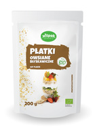 Witpak płatki owsiane błyskawiczne bio 200g