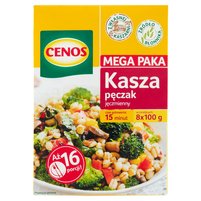 Cenos Kasza pęczak jęczmienny 800 g (8 x 100 g)