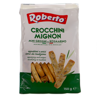 ROBERTO CROCCGINI paluszki z olejem palmowym i rozmarynem 150G