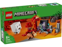 21255 LEGO Minecraft Zasadzka w portalu do Netheru