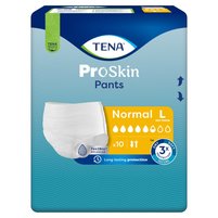 TENA ProSkin Pants Normal Wyrób medyczny majtki chłonne L 10 sztuk