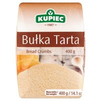 Kupiec Bułka tarta 400 g