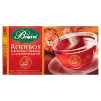 Bifix Admiral Tea Rooibos Afrykańska herbatka z czerwonokrzewu 40 g (20 saszetek)