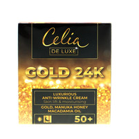 CELIA GOLD 24K KREM PRZECIWZMARSZCZKOWY 50+ 50ML