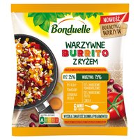 Bonduelle Warzywne burrito z ryżem 400 g