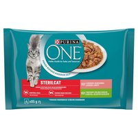 PURINA ONE Sterilcat Karma dla kotów 340 g (4 x 85 g)