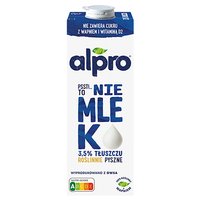 Alpro Psst! To nie mlek Napój owsiany 3,5 % 1 l