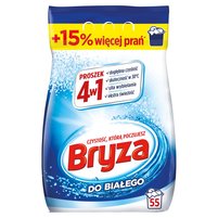 Bryza 4w1 Proszek do prania do białego 3,575 kg (55 prań)