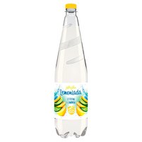 Jurajska Lemoniada smak cytryna i limonka 1,25 l