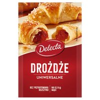 Delecta Drożdże uniwersalne 8 g